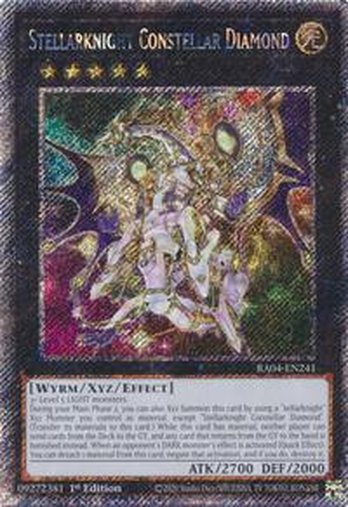 Stellarknight Constellar Diamond • RA04-EN241 • PS