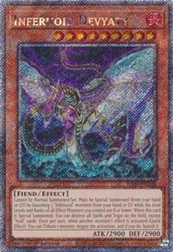 Infernoid Devyaty • RA04-EN248 • PS
