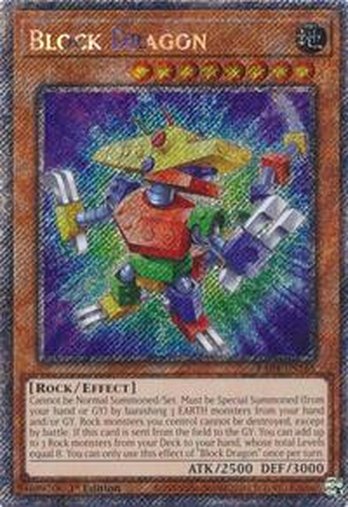 Block Dragon • RA04-EN268 • PS