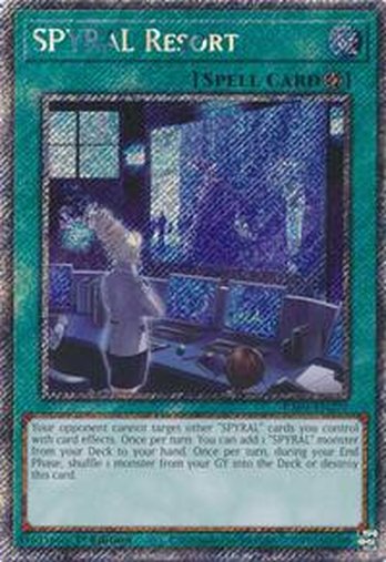 SPYRAL Resort • RA04-EN277 • PS