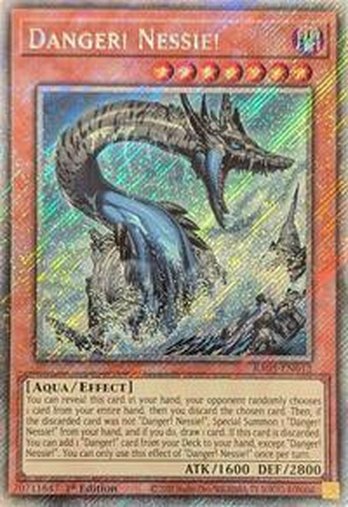 Danger! Nessie! • RA05-EN012 • PS