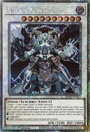 Chaos Angel • RA05-EN043 • PS