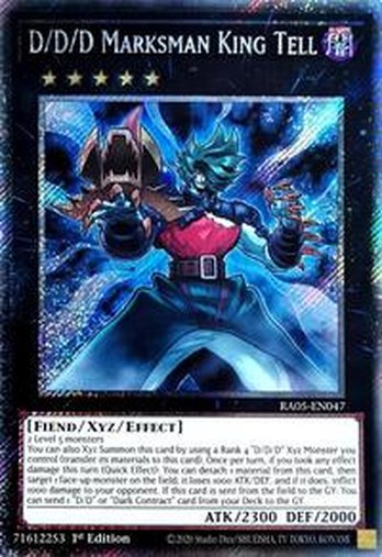 D/D/D Marksman King Tell • RA05-EN047 • PS
