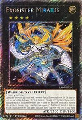 Exosister Mikailis • RA05-EN050 • PS