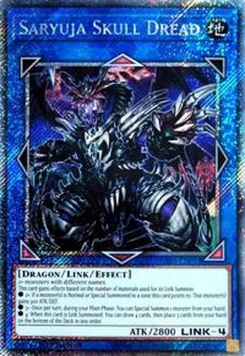 Saryuja Skull Dread • RA05-EN053 • PS