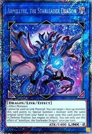 Armillyre, the Starleader Dragon • RA05-EN055 • PS