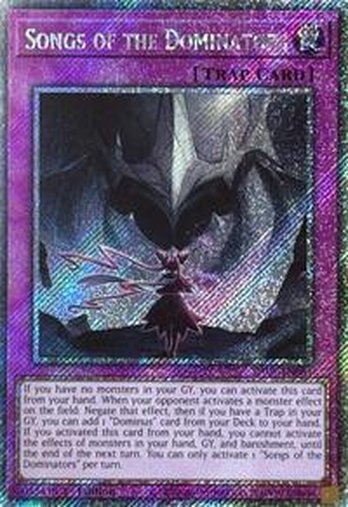 Songs of the Dominators • RA05-EN081 • PS