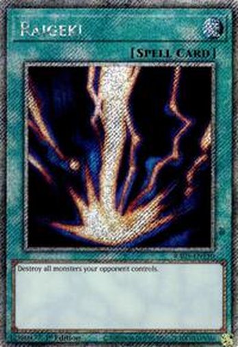 Raigeki • RA05-EN110 • PS