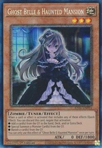 Ghost Belle & Haunted Mansion • RA01-EN011 • PCR