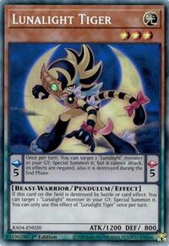 Lunalight Tiger • RA04-EN020 • PCR