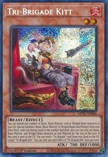 Tri-Brigade Kitt • MP22-EN006 • PSR