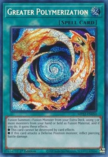 Greater Polymerization • MP22-EN050 • PSR