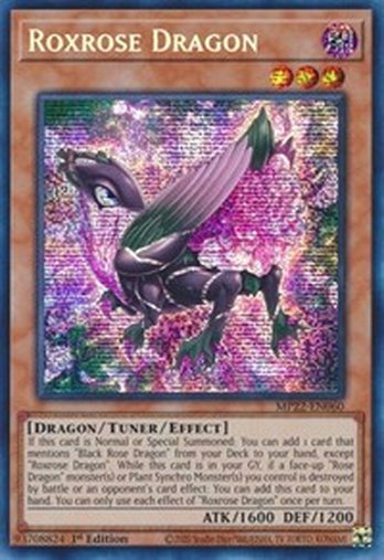 Roxrose Dragon • MP22-EN060 • PSR