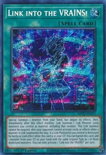 Link into the VRAINS! • MP22-EN271 • PSR