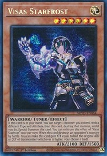 Visas Starfrost • MP23-EN064 • PSR