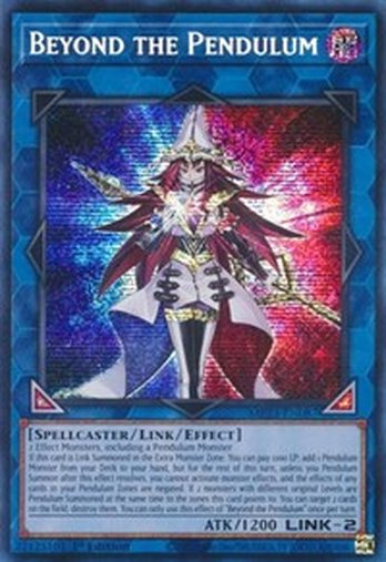 Beyond the Pendulum • MP23-EN087 • PSR