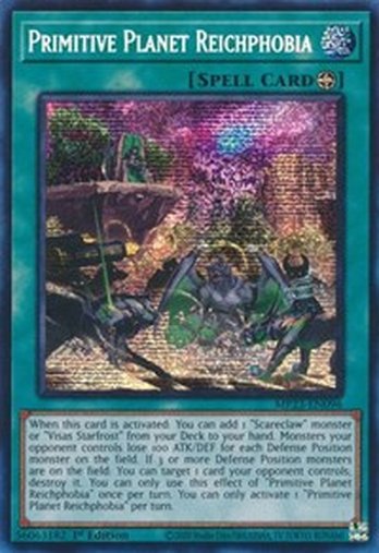 Primitive Planet Reichphobia • MP23-EN096 • PSR