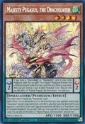 Majesty Pegasus, the Dracoslayer • MP23-EN173 • PSR