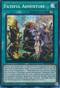 Fateful Adventure • MP23-EN268 • PSR
