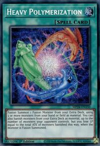 Heavy Polymerization • MP24-EN150 • PSR