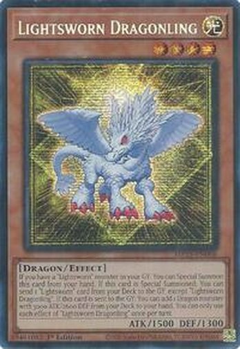 Lightsworn Dragonling • MP25-EN066 • PSR