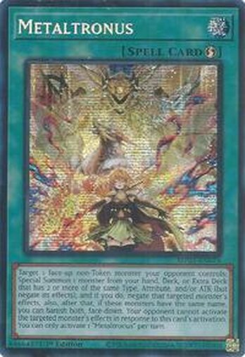 Metaltronus • MP25-EN075 • PSR