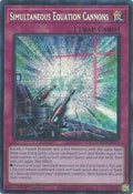 Simultaneous Equation Cannons • MP25-EN076 • PSR