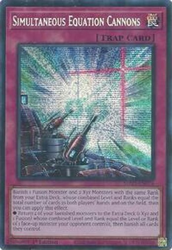 Simultaneous Equation Cannons • MP25-EN076 • PSR