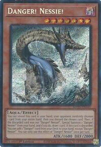 Danger! Nessie! • MP25-EN141 • PSR