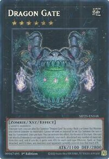Dragon Gate • MP25-EN148 • PSR