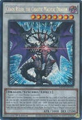 Chaos Ruler, the Chaotic Magical Dragon • MP25-EN150 • PSR