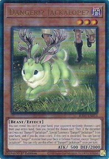 Danger!? Jackalope? • RA01-EN013 • PUR