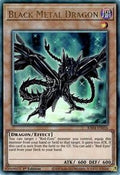 Black Metal Dragon • RA04-EN016 • PUR