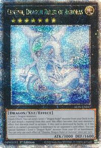 Chasma, Dragon Ruler of Auroras • ALIN-EN047 • QCSE