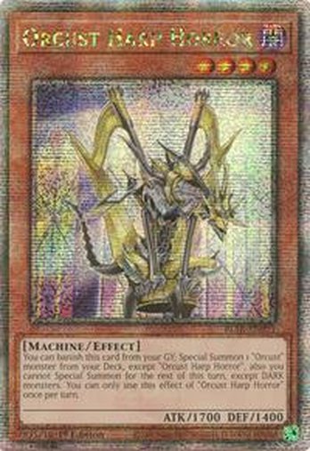 Orcust Harp Horror • BLTR-EN071 • QCSE