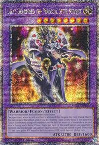 Gilti-Gearfried the Magical Steel Knight • MP24-EN016 • QCSE