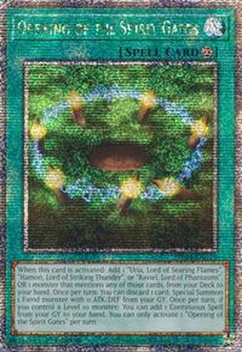 Opening of the Spirit Gates • MP24-EN019 • QCSE