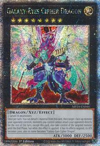Galaxy-Eyes Cipher Dragon • MP24-EN044 • QCSE
