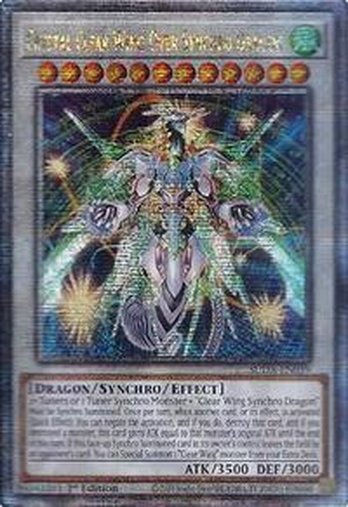 Crystal Clear Wing Over Synchro Dragon • SUDA-EN039 • QCSE