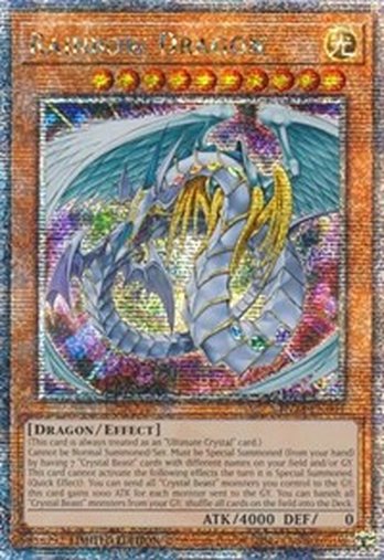 Rainbow Dragon • TN23-EN004 • QCSE • Sellada