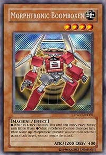 Morphtronic Boomboxen • CSOC-EN009 • R