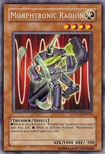 Morphtronic Radion • CSOC-EN011 • R