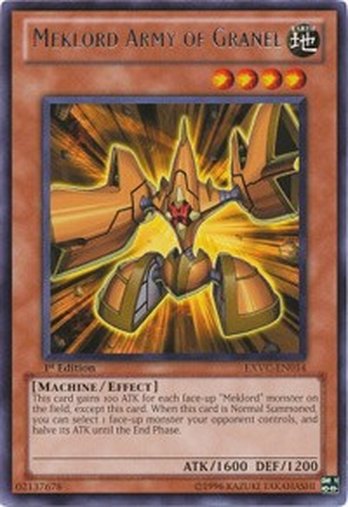 Meklord Army of Granel • EXVC-EN014 • R