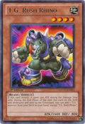 T.G. Rush Rhino • EXVC-EN021 • R