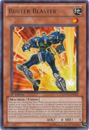 Buster Blaster • EXVC-EN022 • R