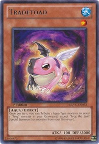 Tradetoad • EXVC-EN033 • R