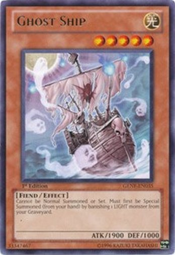 Ghost Ship • GENF-EN035 • R
