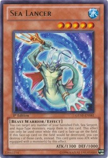 Sea Lancer • GENF-EN081 • R