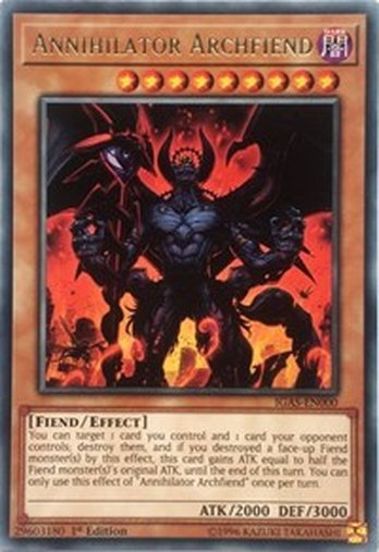 Annihilator Archfiend • IGAS-EN000 • R