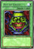 Pot of Greed • LOB-119 • R